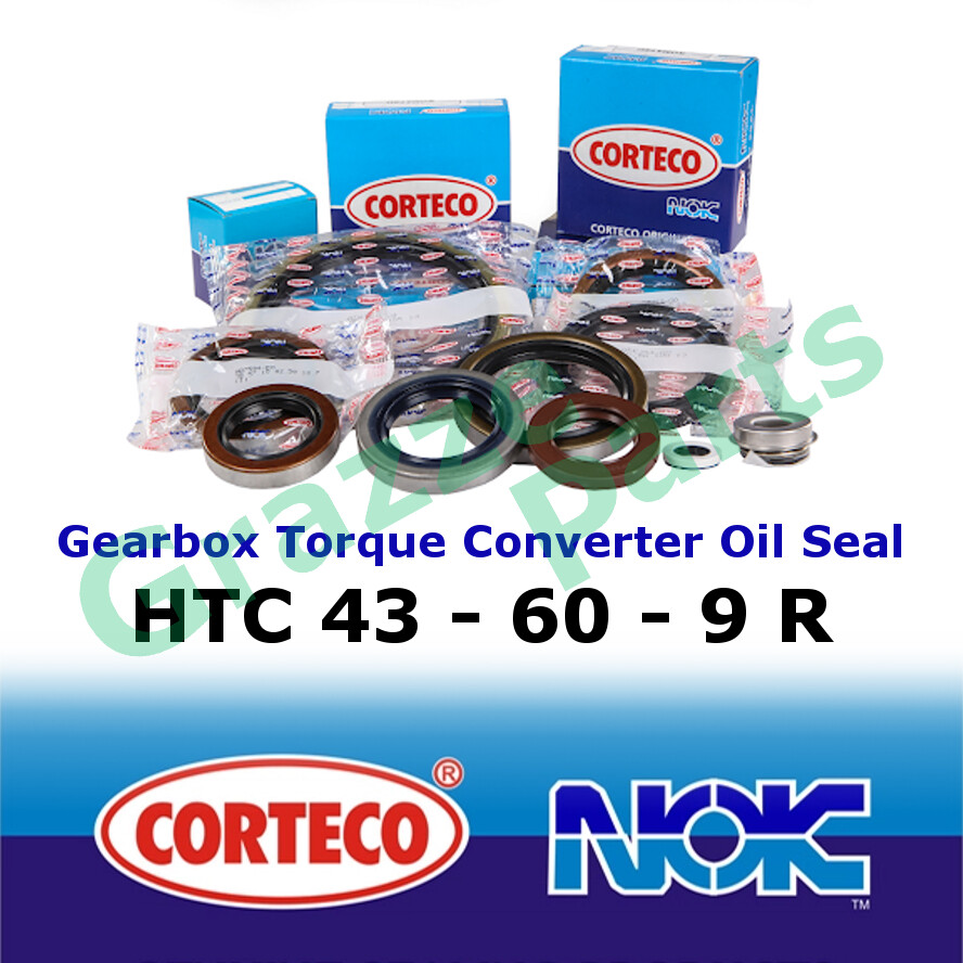 NOK Gearbox Torque Converter Ball Oil Seal for Proton Saga 8V 12V