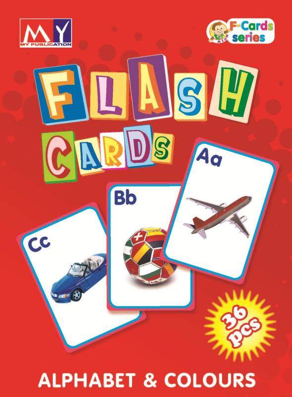 Flash Cards - Alphabet & Colours Malaysia