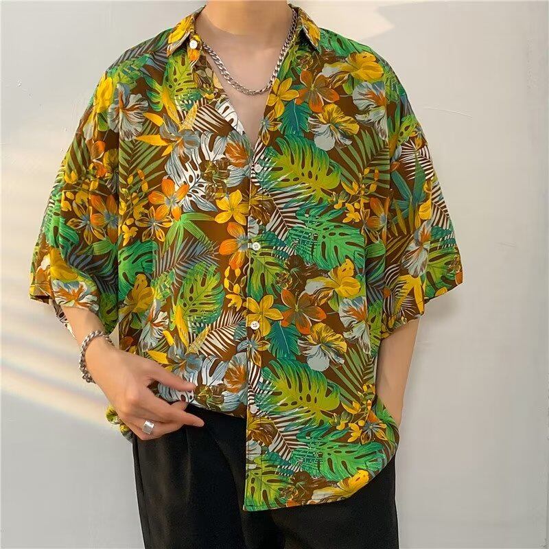 Áo sơ mi hawaii