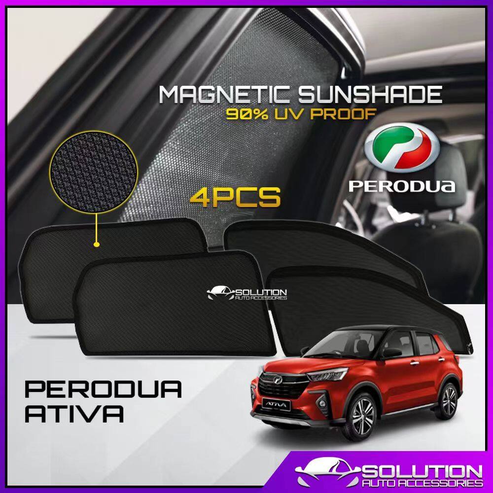 Sun Shade Perodua Car Auto Side Window Curtain SUNSHADE AXIA