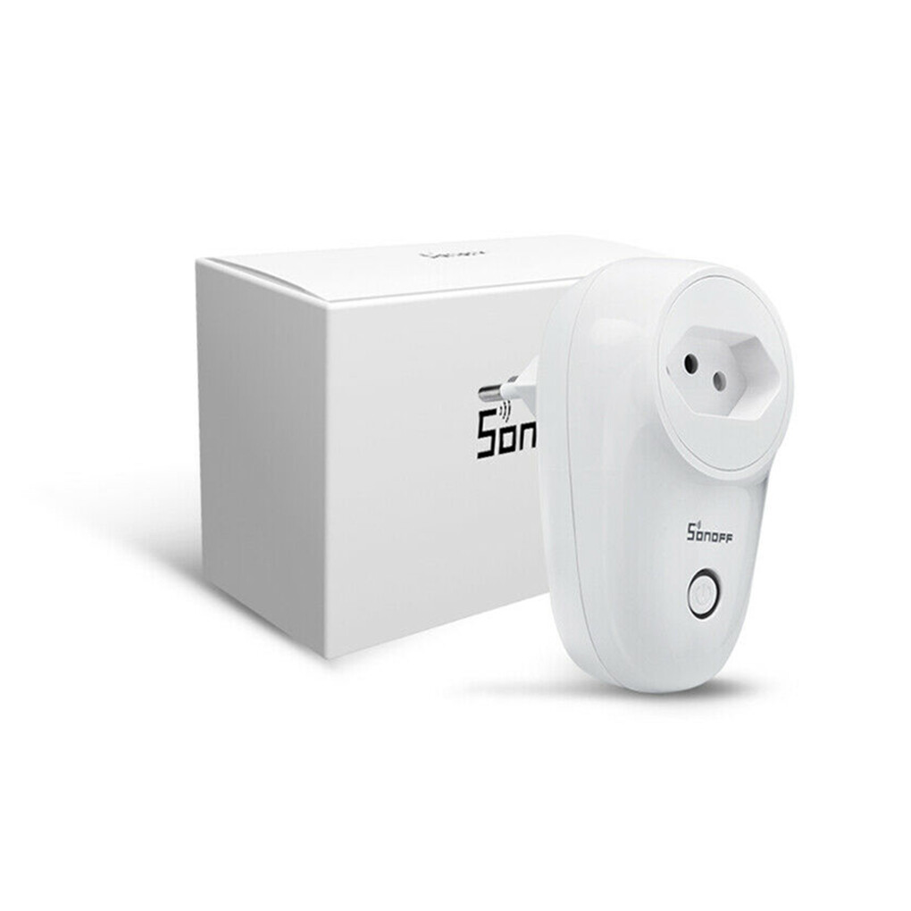 S26 WiFi Smart Socket Remote Control Wireless Home Timer Power Socket Support Voice Control