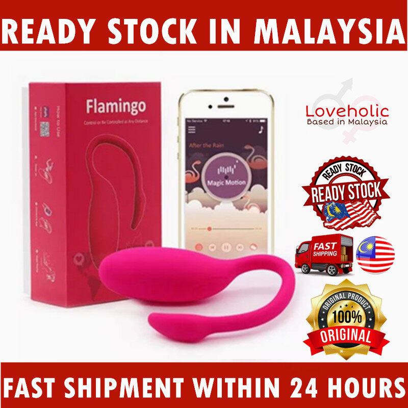 Magic Motion Flamingo Smart APP Bluetooth Vibrator for Woman Remote ...