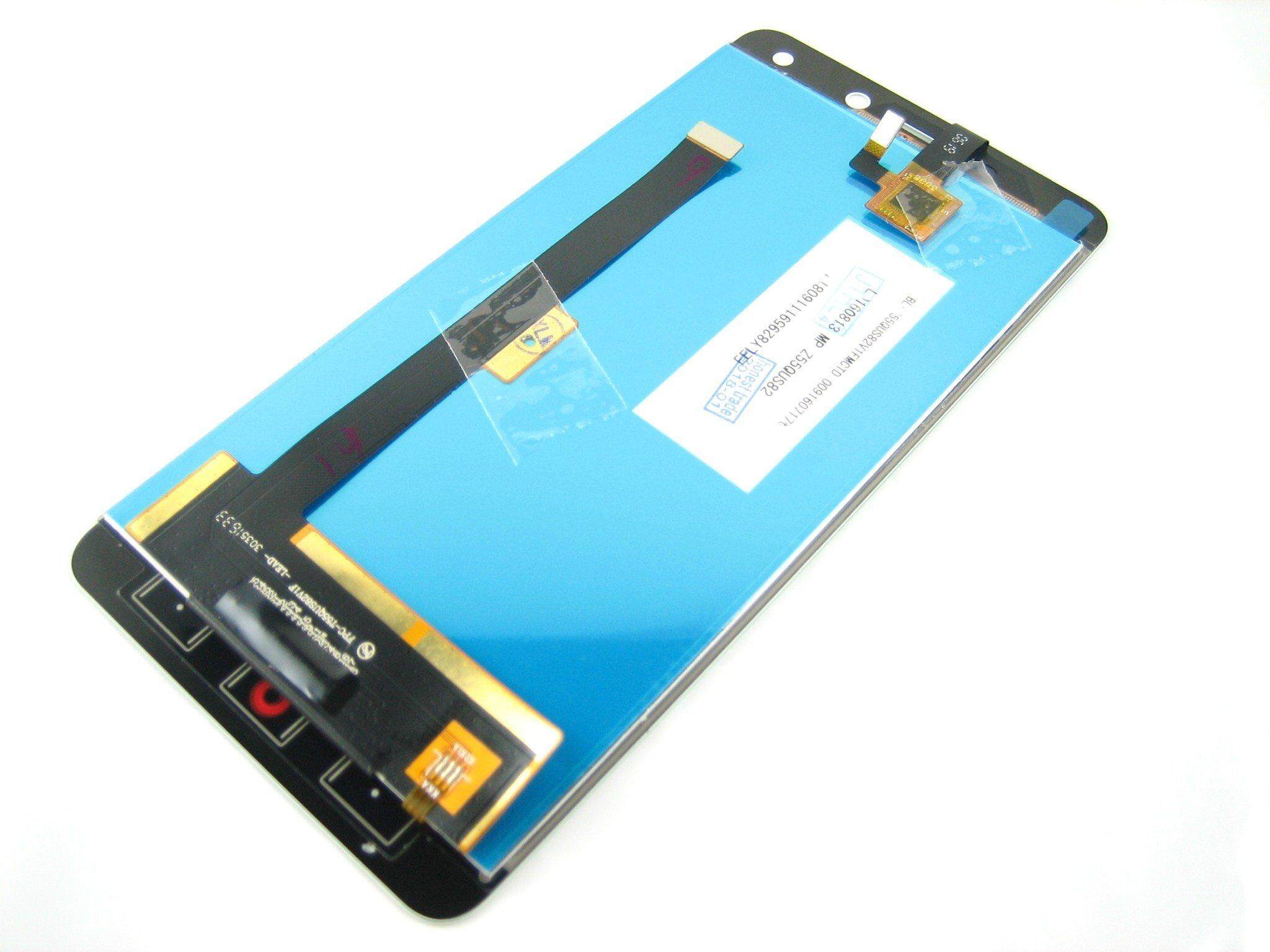 Penuh Layar LCD + Sentuh Layar Digitalisasi untuk ZTE Nubia N1 ~ Putih