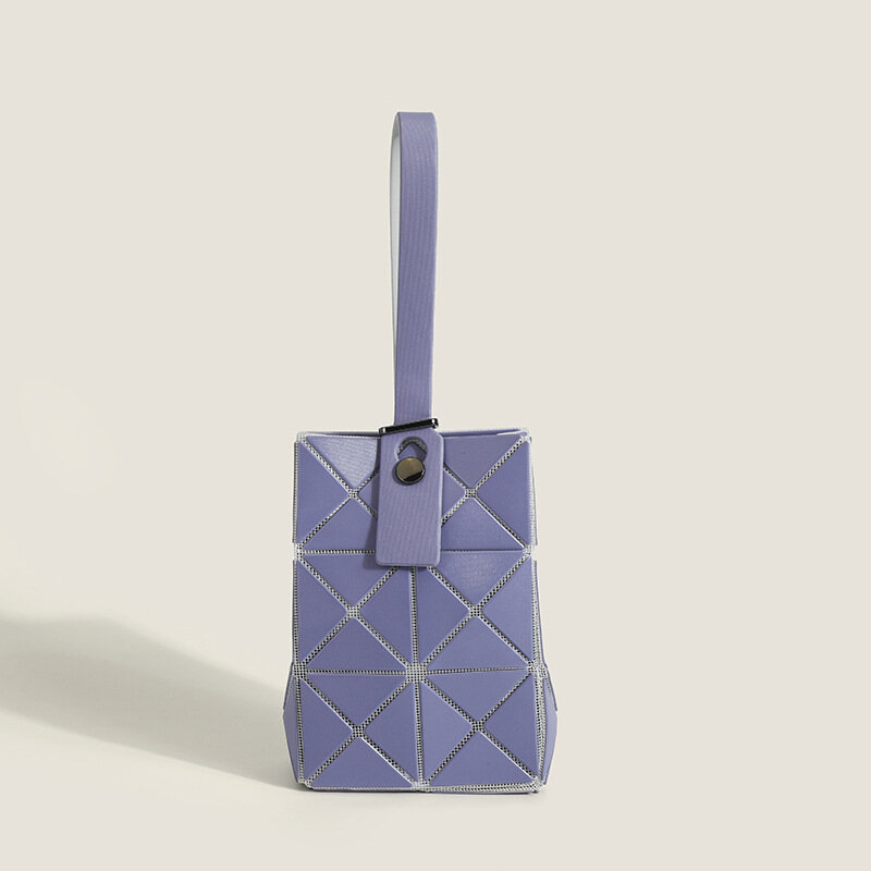 NALLCHEER Mini mobile phone bag Handbag Diamond Lattice mini hand bag small bag