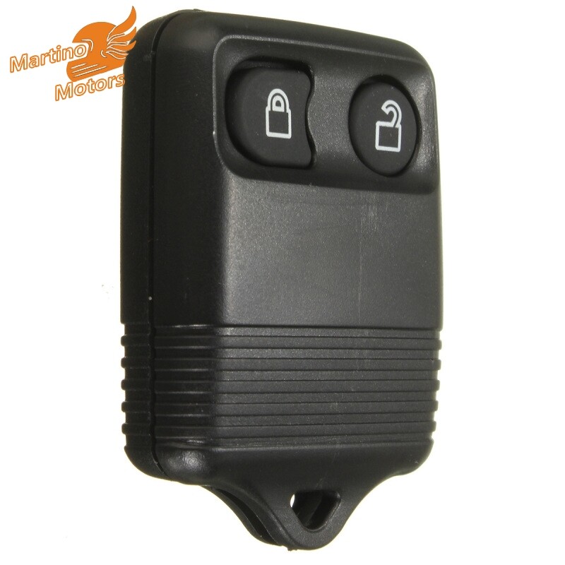 2 Button Remote Key Replacement Shell Case for Ford Explorer Escape 2001-2007