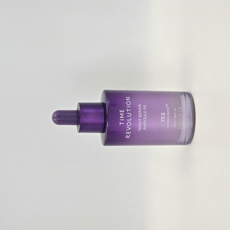 [Missha] Thời gian cách mạng đêm sửa chữa Ampoule 5X (thế hệ thứ 5) 50ml