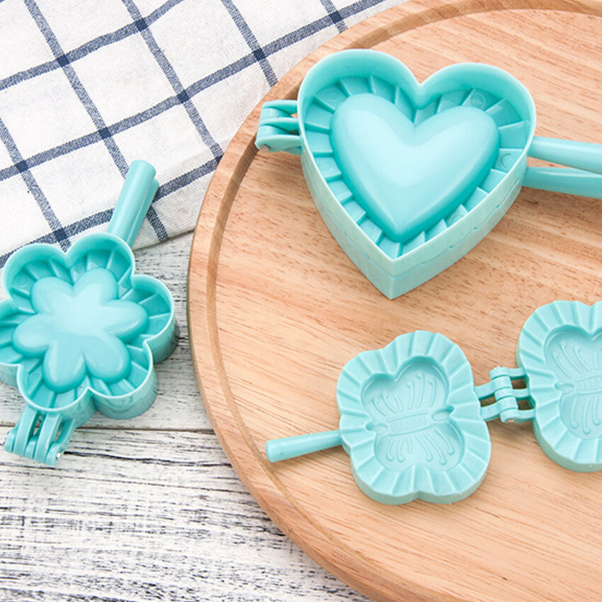 Dụng Cụ Làm Bánh Bao Bộ Khuôn Làm Bánh Ravioli Khuôn Hình Trái Tim Với Kích Thước Khác Nhau Khuôn Hoành Thánh Máy Ép Bột Bộ Dụng Cụ Ép Khuôn Làm Bánh Bao Dụng Cụ Cắt Bánh