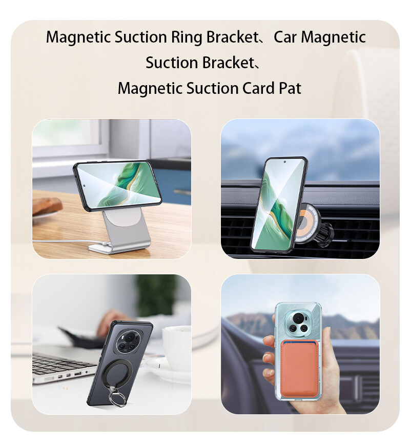 For Huawei Honor Magic 6 Pro 6Pro Case Transparent Cover