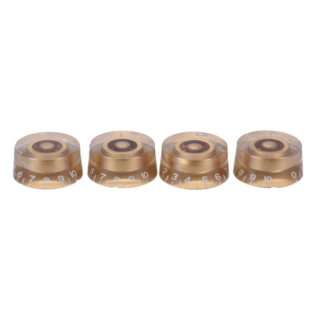 [ammoon]quà bí mật 4 cái tốc độ nút điều chỉnh âm lượng cho Gibson Les Paul Bộ phận thay thế cho Đàn Ghi-ta bộ phận đàn ghi ta điện