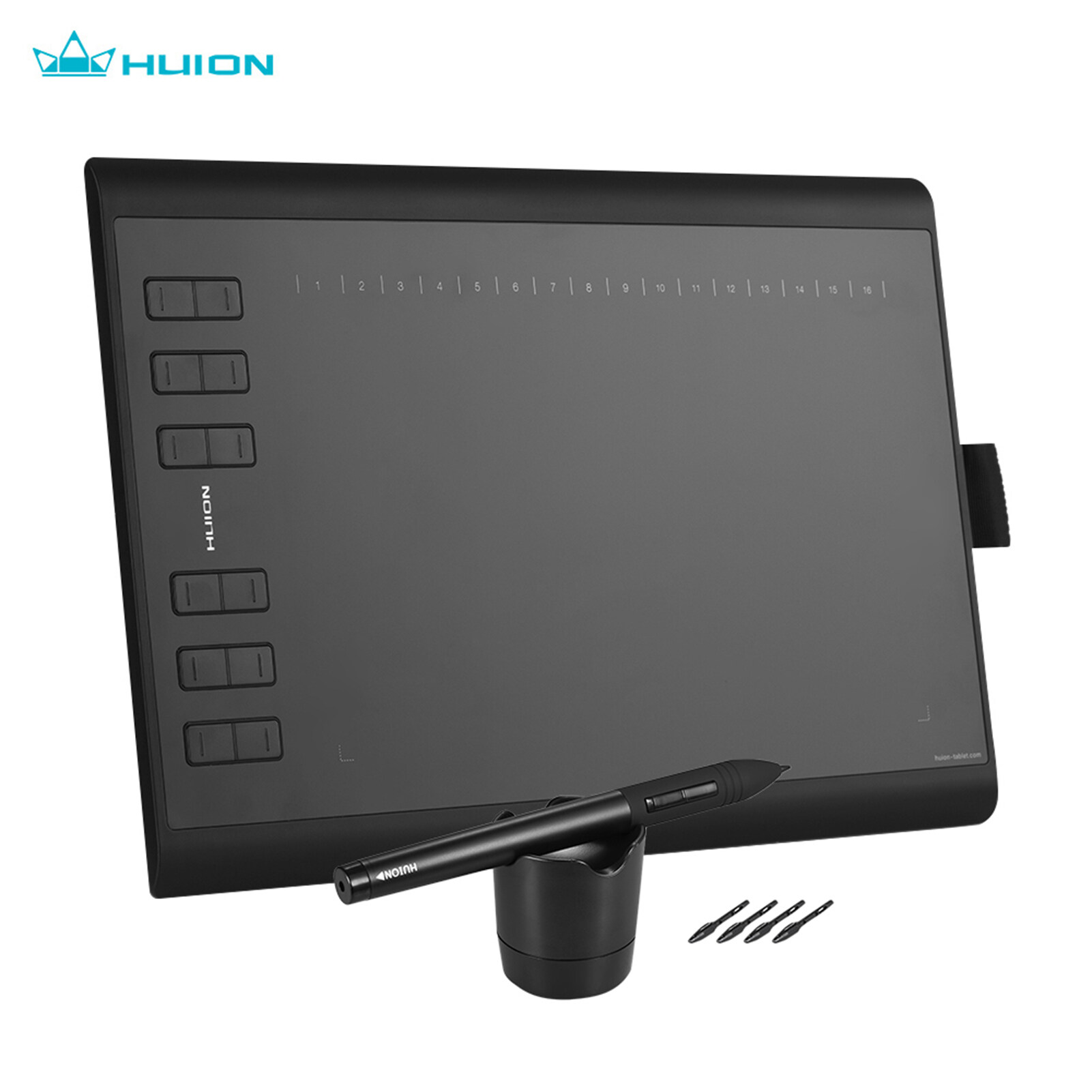 HUION 1060PLUS Portable Drawing Graphics Tablet Pad 10 Lazada