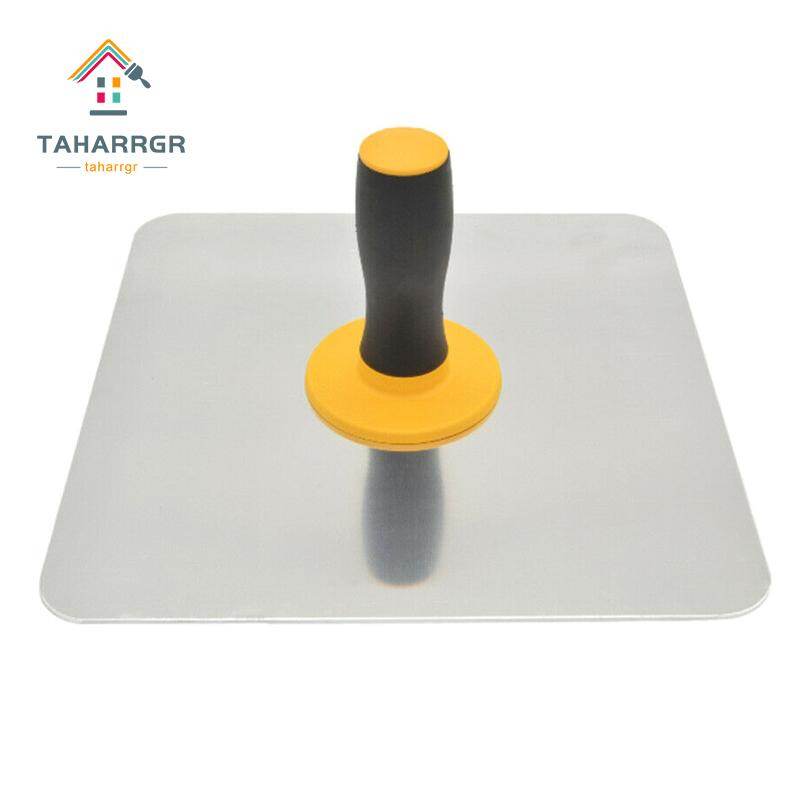Aluminium Trowel Mortar Board Holder Construction with Handle Plastering Tool