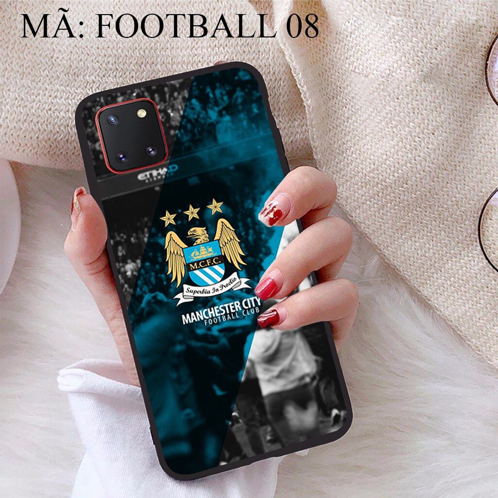 Ốp lưng samsung note 10 lite viền dẻo tpu bst clb bóng đá