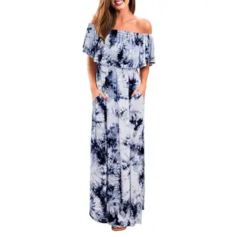 Womens Dresses On Sale Bohemia Long Dresses Women Summer Sxy Cold