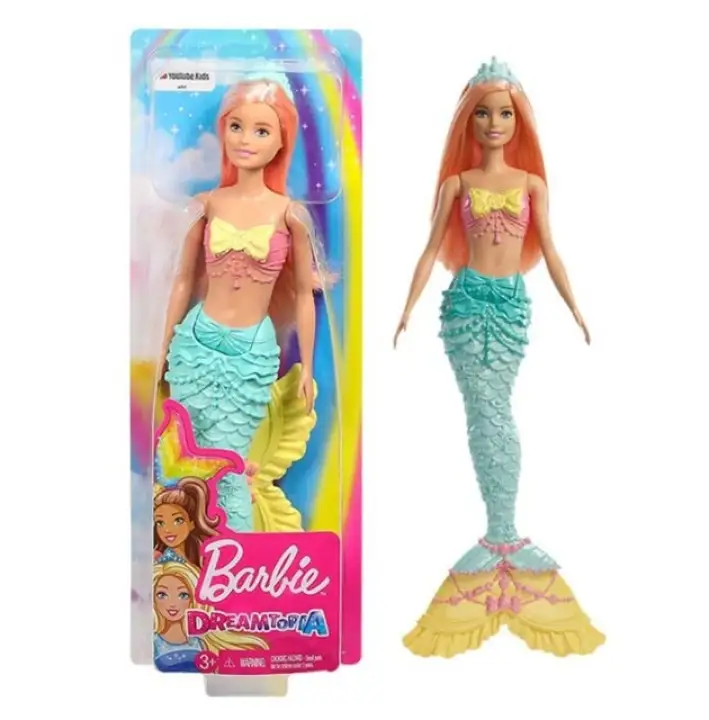 mermaid barbie nursery