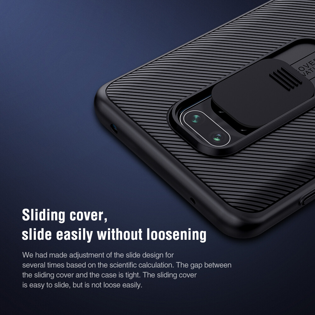 Nillkin Camshield Ốp PC Cho Xiaomi Redmi Note 9 Pro 4g Và Note 9 Pro Max Và Note 9S Trượt Camera Bảo Vệ Quyền Riêng Tư Ốp Lưng