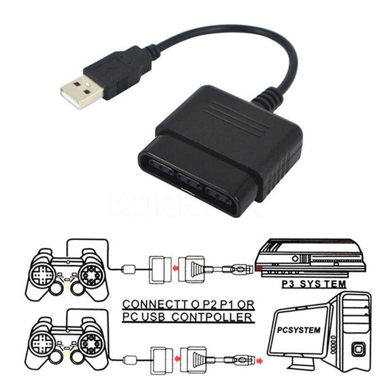reach condom worship FUSHI01 USB Controller Adapter Converter Cable Cord for PlayStation PS2 To PS3  PC | Lazada PH