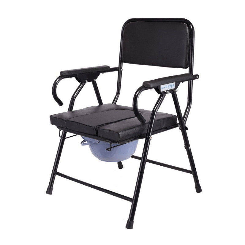 Longlived elderly toilet chair foldable toilet bowl for disabled