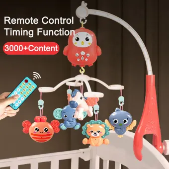 baby mobile with remote