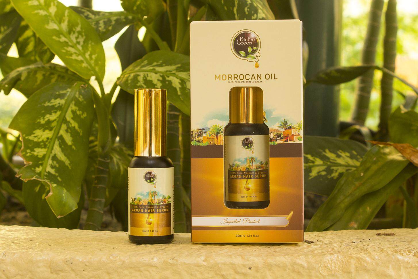 Halal Morocco Hair Oil Hair Serum Pure 100 Kkm Certified