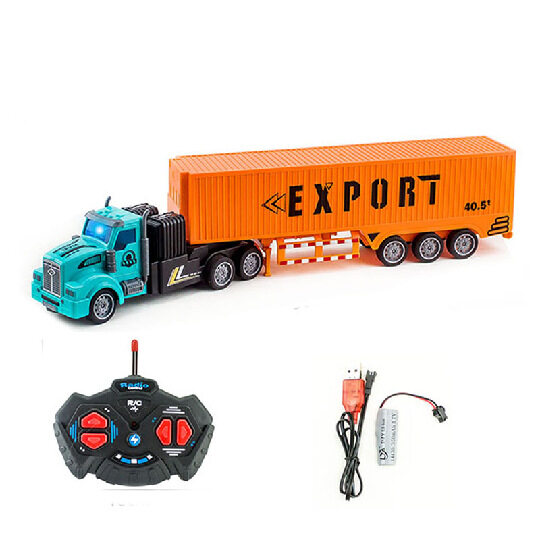 Remote control hot sale lorry toys