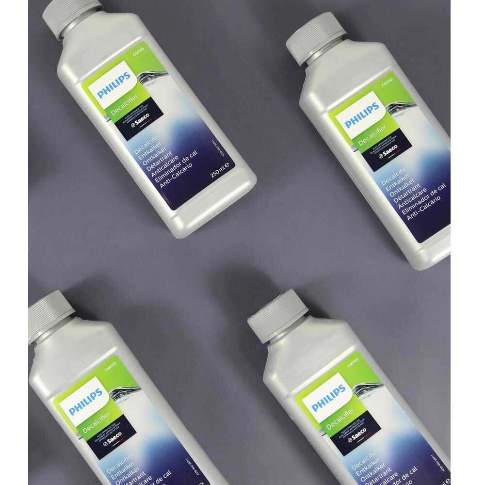 Philips Saeco decalcifier 250ml / Philips Saeco ca6700 cho máy pha cà phê (Sản xuất tại Đức)