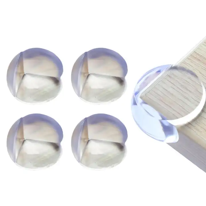 Easy Fun Corner Protector Transpa 10 Pack Baby Proofing Corner Protector Transpa 10 Pack