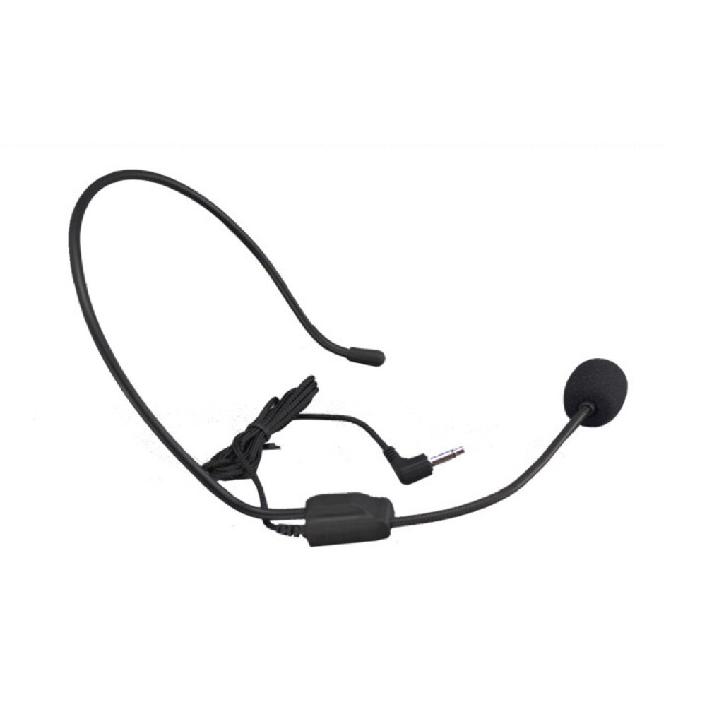 【CozyySpace】 3.5mm Wired Headset Microphone Headworn Mic for Voice Amplifier Loudspeaker