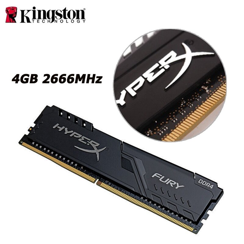 Kingston hyperx hot sale fury 4gb