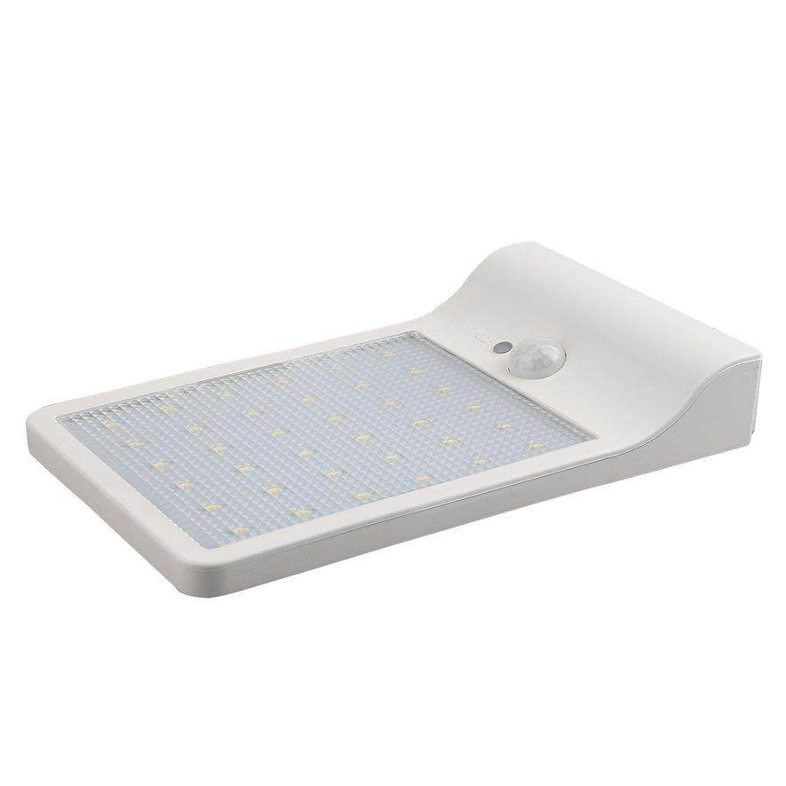 [[Flash SALE] Mới Trắng Năng Lượng Mặt Trời Khẩn Cấp Đèn 36LED Đơn tinh thể Silicon Bảng Điều Khiển Năng Lượng Mặt Trời