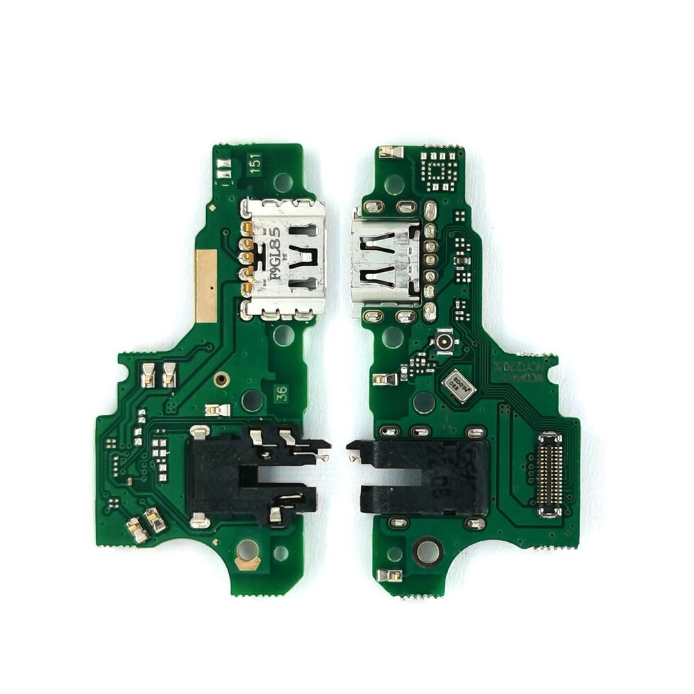 USB Charger Port Dock Connector Charging Board Microphone Flex Cable Replacement For OPPO A16k