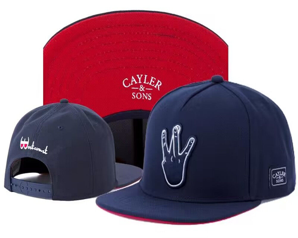🎩 2023 new 2023 new baseball cap hip hop hat flat-brimmed cap summer sun hat gesture embroidery hat