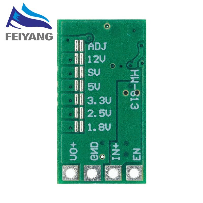Mini DC-DC 12-24V To 5V 3A Step Down Power Supply Module Voltage Buck Converter Adjustable 97.5% 1.8V 2.5V 3.3V 5V 9V 12V