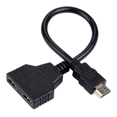 Cáp Chia Cổng HDMI Baoblaze, 1 Đầu Vào 2 M/F, Hỗ Trợ Đầu Ra Ultra HD 4K