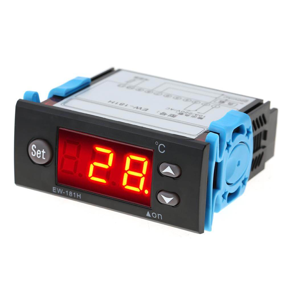 EW-181H Digital Temperature Controller Thermostat EW-181H Temperature Control Meter