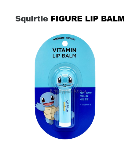 Pokémon figure lip balm / keyring lip balm 4.5g pokemon