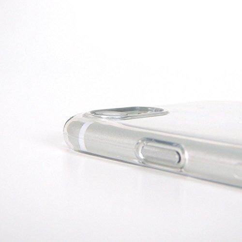 Iphonese thế hệ thứ 2 iPhone 8/7 điện thoại thông minh trường hợp rõ ràng bao gồm Tác động kháng mỏng chịu nhiệt đơn giản độ bóng cao nhẹ dây đeo cứng lỗ Polycarbonate [provare].