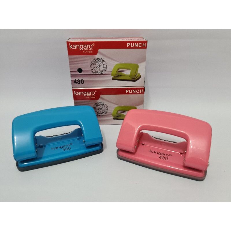 Kangaro Puncher DP480 2 Hole (Penebuk Lubang Kertas) Lazada