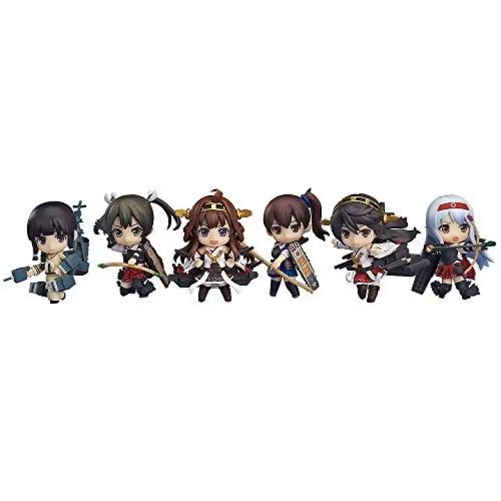 Nendoroid Petit Kantai Collection Kantai Collection Ship This Non Scale Abs Atbc Pvc Painted Trading Action Figure 6 Pieces Box Lazada Ph