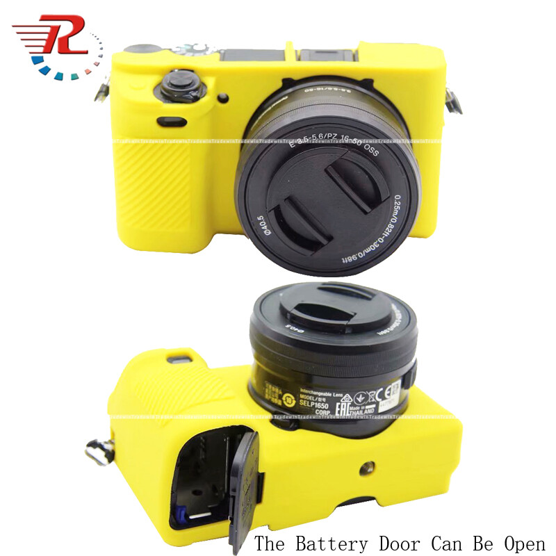 Cao su Silicone mềm thân máy Trường hợp đối với Sony A6000