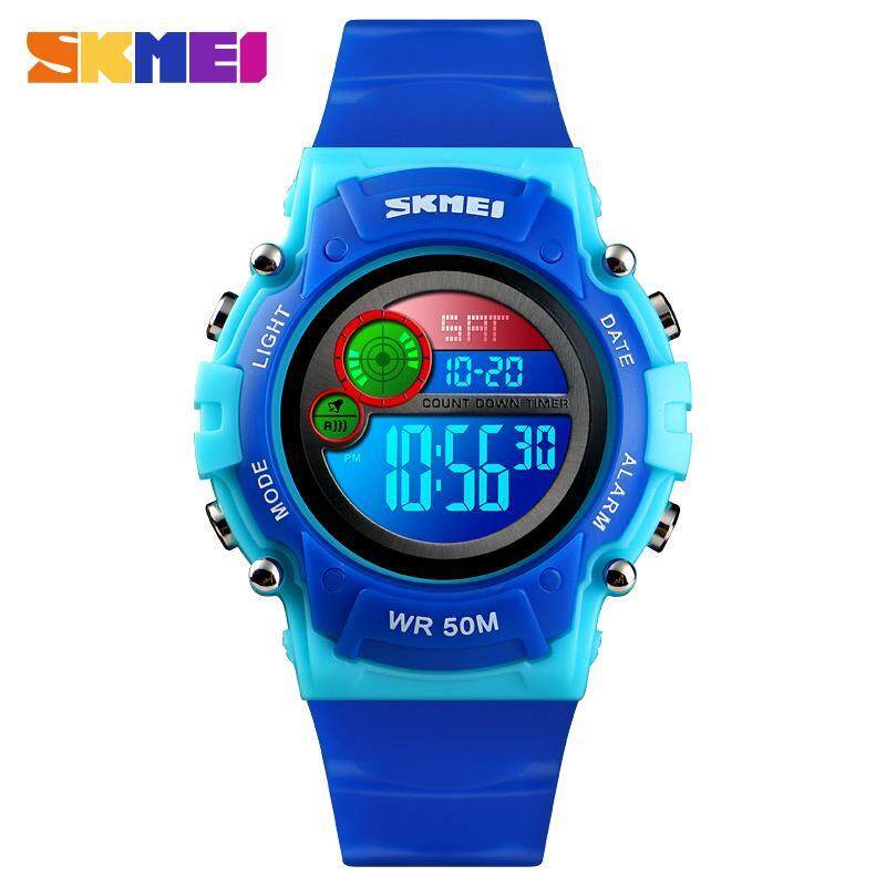 SKMEI Đồng Hồ Trẻ Em Mới Đồng Hồ Đeo Tay Chống Nước Thời Trang Đồng Hồ Đếm Ngược Báo Thức Kỹ Thuật Số Cho Trẻ Em Dành Cho Bé Trai Bé Gái 1477 bán chạy
