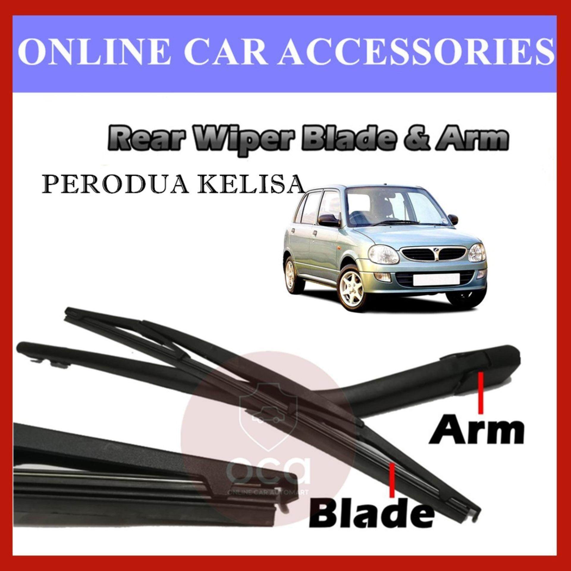 Perodua Kelisa Rear Windscreen Wiper Blade Kelisa Rear Wiper With Arm Lazada