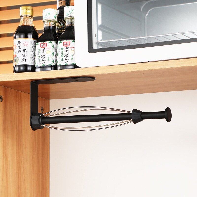 Stainless Steel Kitchen Paper Holder Under with Special Ratchet