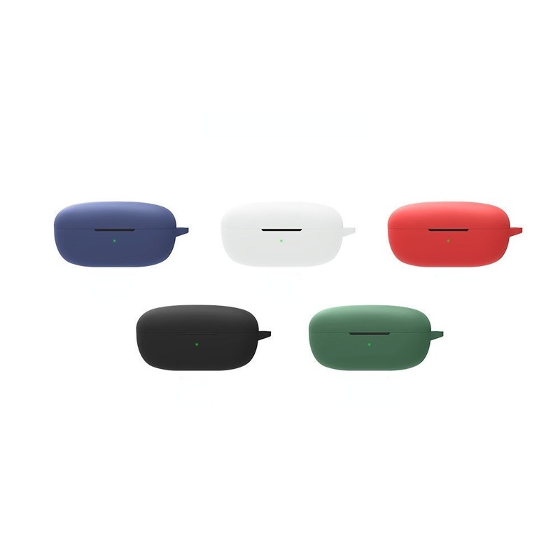 【Discount】 Solid color series for QCY T17 Soft Earphone Case Cover