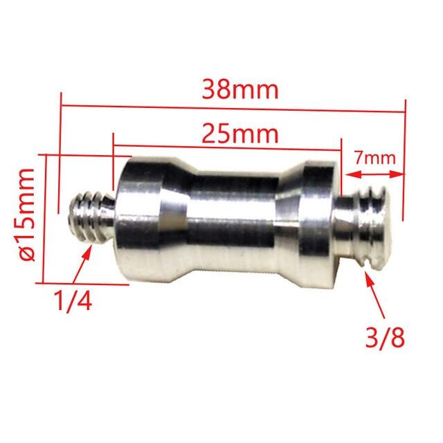 Bộ Chuyển Đổi Gắn Ren Đực Sang Cái 1/4 Thành 3/8 5/8 Thành 1/4 Vít Tấm Giá Ba Chân, Cho Máy Ảnh SLR