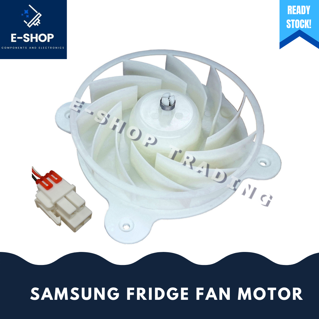 [ORIGINAL] RT46K6271BS RT53H6670SL SAMSUNG FRIDGE FAN MOTOR Lazada