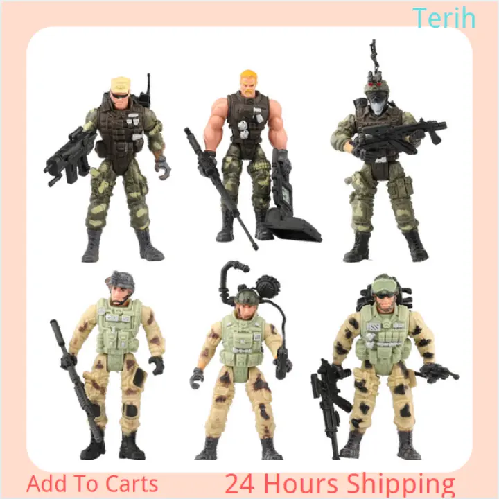 army action figures