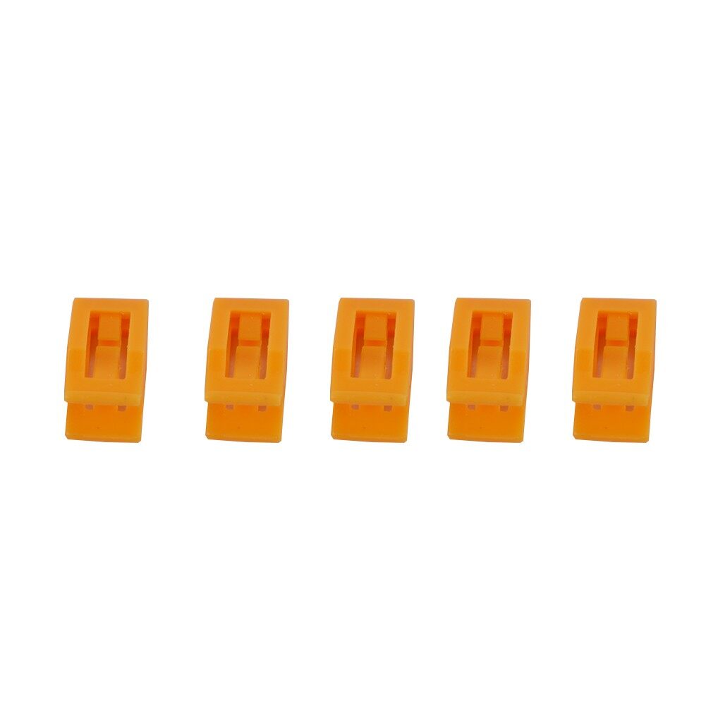 30x Securing Clip For Ford Mercury Center Console Dash Panel Body Retainer New