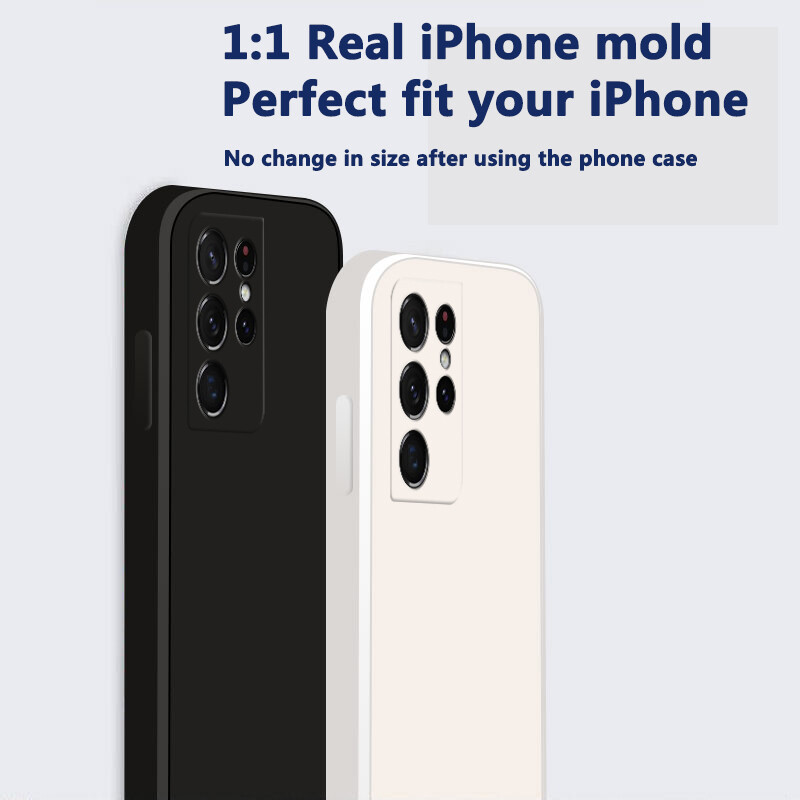 Lenuo Ốp Cho Samsung Galaxy Note 20 / Note20 Ultra 5G / Note10 Plus Ốp Bao Gồm Tất Cả Silicon Lỏng Cho Samsung S10 5G S10E S10 Plus S20 Ultra Coque Ốp Lưng Mỏng Sang Trọng Ốp Điện Thoại