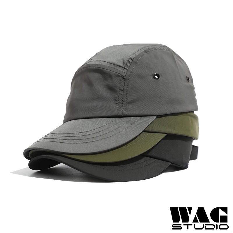 Summer Quick Dry 5 Panel Cap Waterproof 