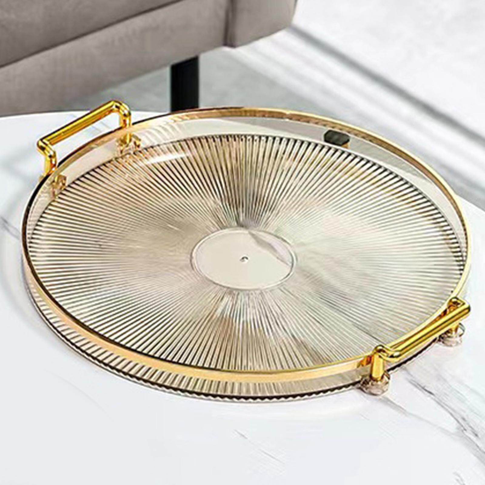 Blesiya Khay Phục Vụ Đa Năng Có Tay Cầm Khay Tráng Miệng Cho Bữa Tiệc